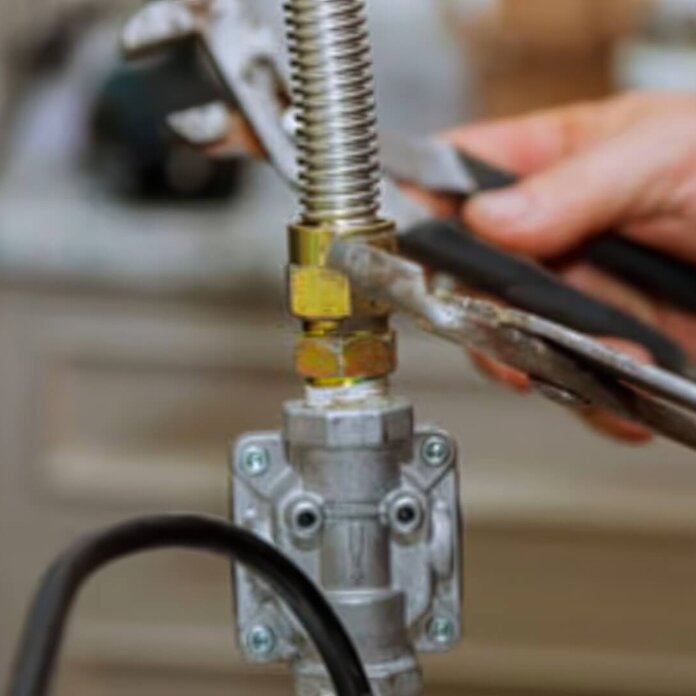 Gas Connection Inspection