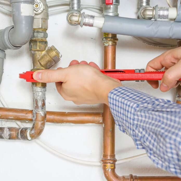 Gas Pipe Inspection